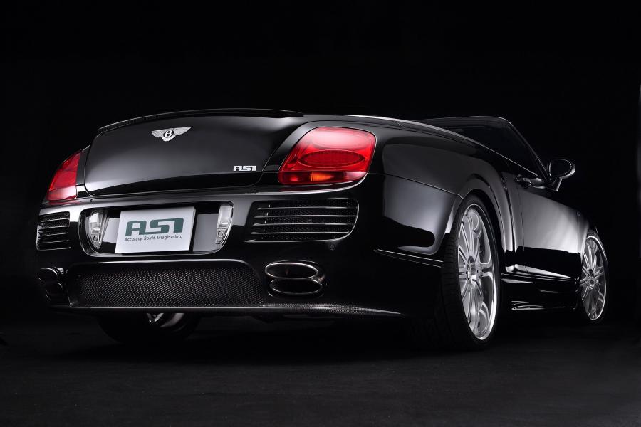  Bentley Continental GTC by ASI 2008 года  (фото 10 из 28)